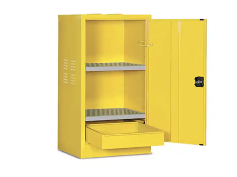 Prezzo Ridotto Armadio di sicurezza ante battenti Tecnotelai 530x500x1000mm per vernici e solventi