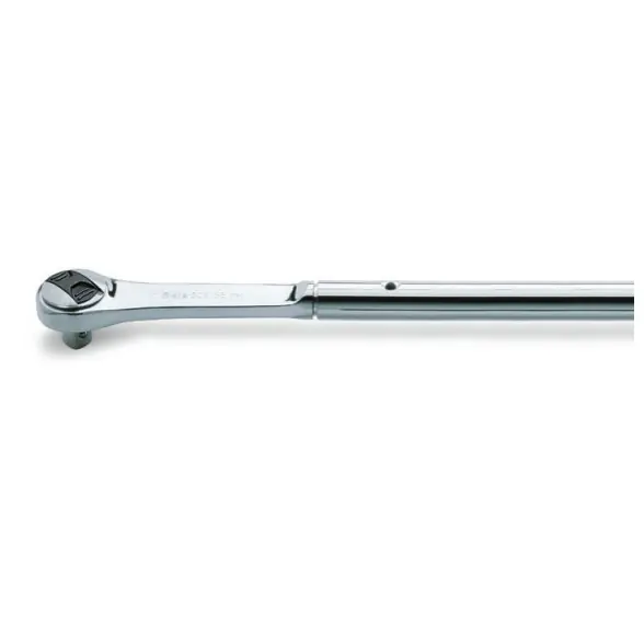 Prezzo Ridotto Cricchetto reversibile semplice cromato Beta 929/55 con attacco quadro maschio 1"