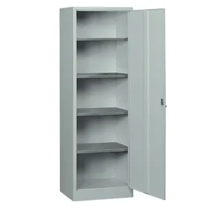 Armadio ante battenti Tecnotelai 600x400x1800mm con 4 piani regolabili Occasione Imperdibile