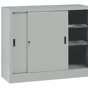Armadio ante scorrevoli Tecnotelai 1200x500x1000mm con 2 piani regolabili Prezzo Scontato