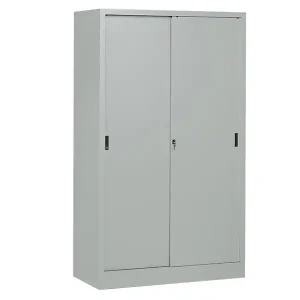 Occasione Armadio ante scorrevoli Tecnotelai 1200x500x2000mm con 4 piani regolabili
