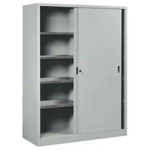 Occasione Imperdibile Armadio ante scorrevoli Tecnotelai 1500x600x2000mm con 4+4 piani regolabili