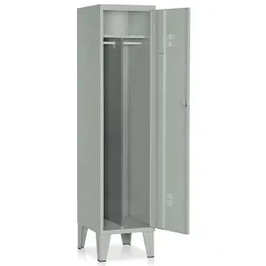 Armadio spogliatoio ad un vano Tecnotelai Orazio 415x500x1800mm con divisore sporco/pulito Affare