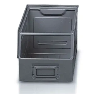 Sconto Contenitore a bocca di lupo in acciaio Tecnotelai 215x347x200mm, portata 80Kg