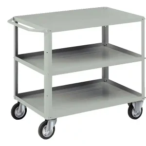 Carrello a 3 vasche Tecnotelai 1040x600x865mm, portata 360kg Super Prezzo