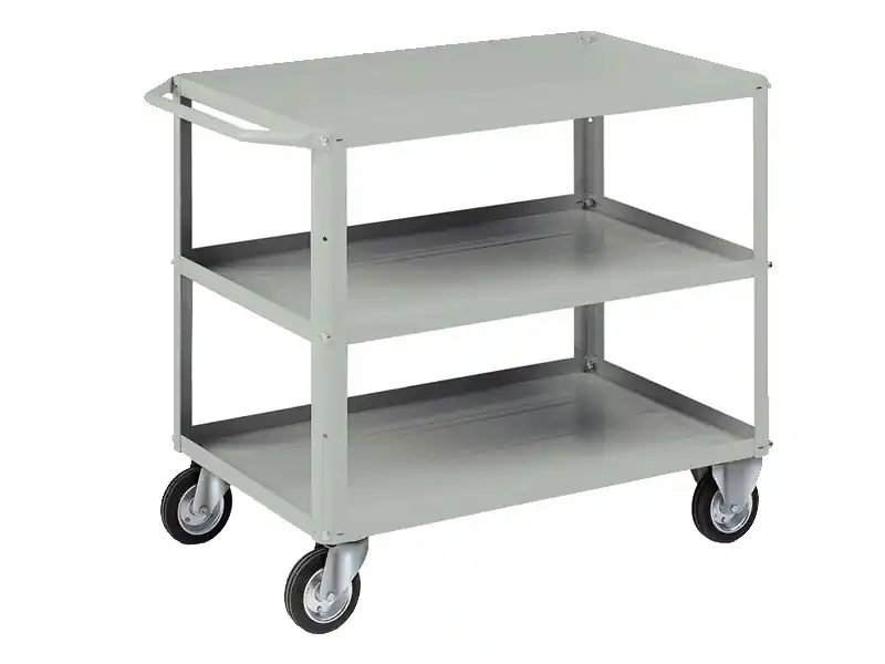 Carrello a 3 vasche Tecnotelai 1040x600x865mm, portata 360kg Super Prezzo