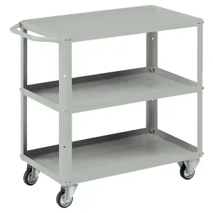 Carrello a 3 vasche Tecnotelai 910x450x810mm, portata 150kg A Buon Prezzo