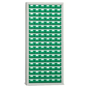 Armadio portaminuteria Tecnotelai 900x355x2000mm con 114 cassetti in plastica Compra Online