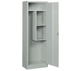 Promozione Esclusiva Armadio multiuso portascope Tecnotelai 600x400x1800mm serratura linguetta