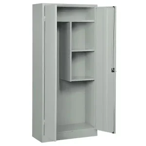 Armadio multiuso portascope Tecnotelai 800x400x1800mm serratura ad asta Pagamento Sicuro