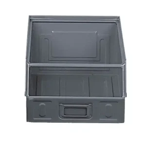 Offerta Speciale Contenitore a bocca di lupo in acciaio Tecnotelai 313x505x200mm, portata 100Kg