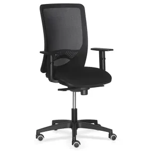 Prezzo Scontato Sedia ergonomica Tecnotelai Idra con ruote, braccioli e altezza regolabile 970/1090mm