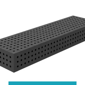 Blocco di collegamento 1500x400x200mm SteelEco GPPH, spessore 8mm, fori 16mm griglia 50x50mm Prezzo Scontato