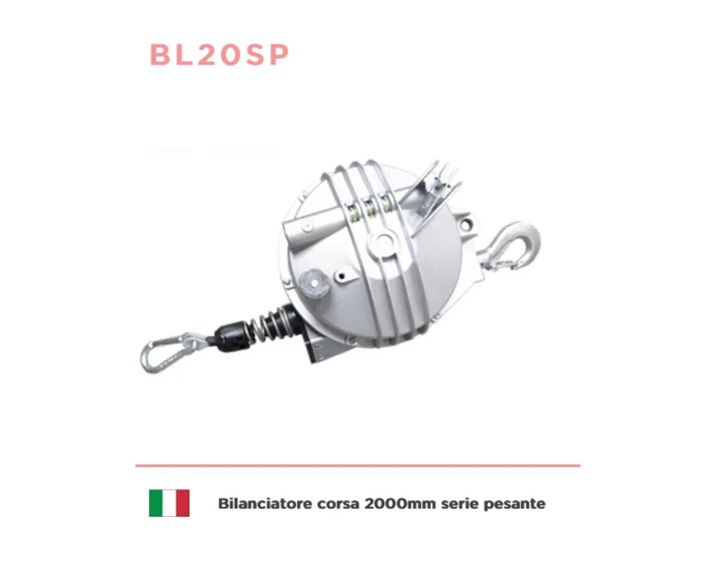 Offerta Bilanciatore regolabile 35-45kg corsa 2000mm serie pesante BL20SP