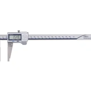 Mitutoyo calibro digitale 550 Digimatic ABS IP67 con becchi a pennino e uscita dati, 0-200mm Must-Have