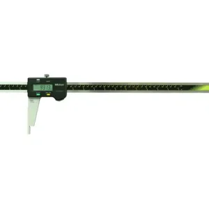 Mitutoyo calibro digitale 550 Digimatic ABS mm/inch con becchi a pennino, 0-450mm Spedito Oggi