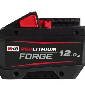 Affare Batteria M18™ FORGE™ 12.0 Ah di Milwaukee per l‘alimentazione di tutti gli elettroutensili a 18V.