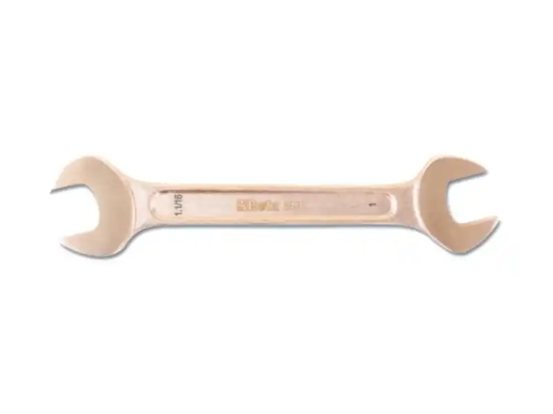 Chiave a doppia forchetta antiscintilla Beta 55BA-AS in pollici a Norma ATEX, 3/8"-1,5/16" Economico