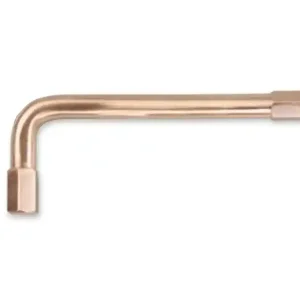 Bestseller Chiave maschio esagonale piegata antiscintilla Beta 96BAF-AS misura in pollici, 1/16"-9/16"