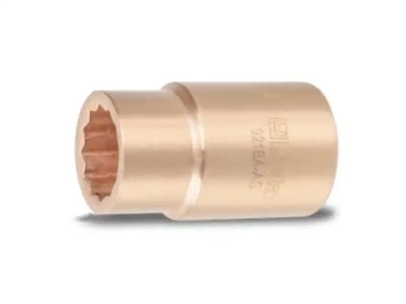 Chiave a bussola poligonale antiscintilla Beta 921BA-AS pollici quadro femmina 1/2", 5/16"-1,7/16" Sconto
