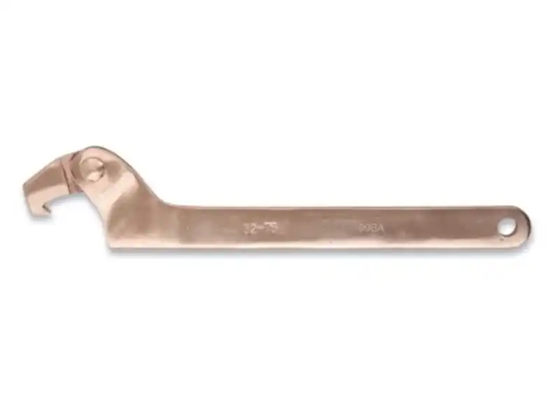 A Buon Prezzo Chiave a settore antiscintilla Beta 99BA con nasello quadro per ghiere, 32-170mm