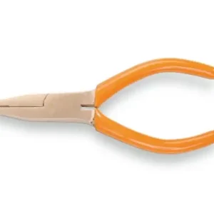 Spedizione Espresso Pinza lunghissima antiscintilla Beta 1162BA becchi piatti zigrinati diritti, 150mm