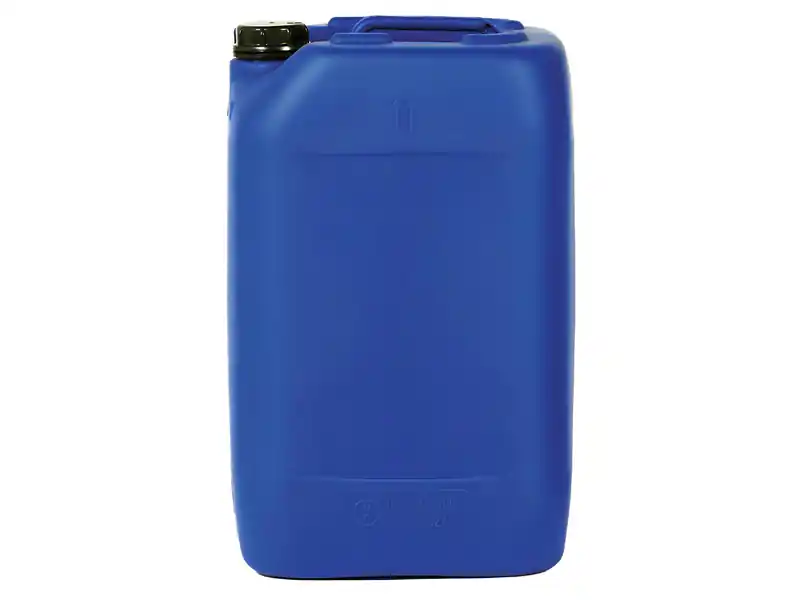 Offerta Lampo Tanica in polietilene a sezione rettangolare Carvel 240x300x450mm tappo chiusura sigillo, 25lt