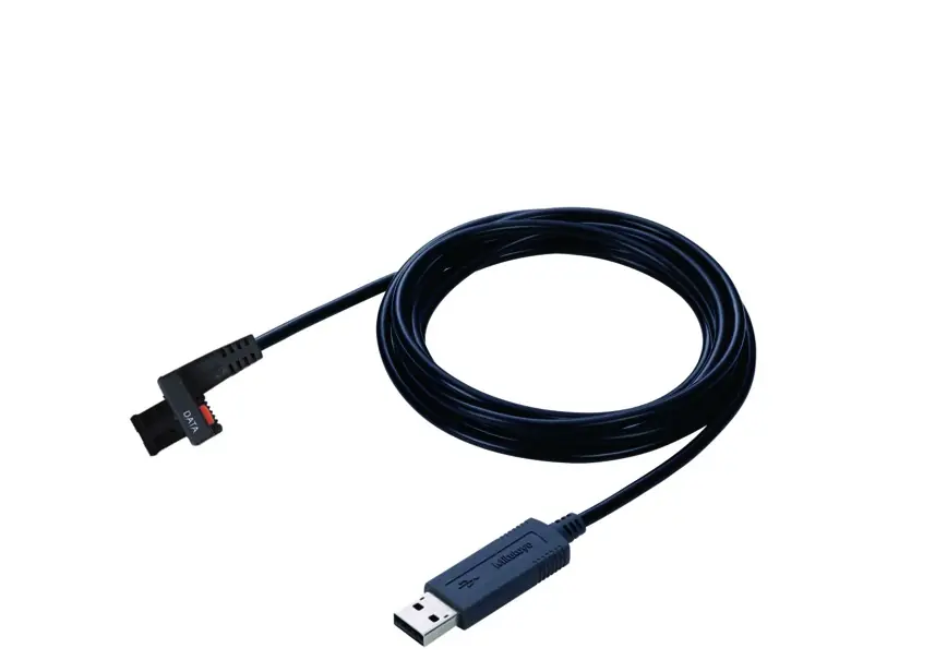 Adattatore USB Mitutoyo per calibri digitali Digimatic Diritto con tasto dati Scelto Dai Clienti
