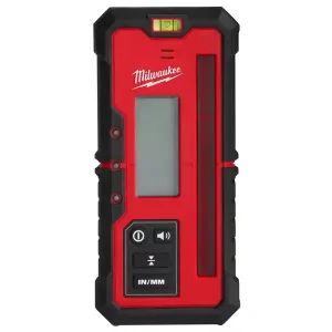 Prezzo Ridotto Ricevitore Milwaukee RD600 per laser rotante rosso 600 metri