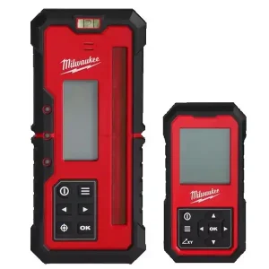Compra Oggi Stesso Ricevitore e telecomando Milwaukee RD1200 per laser rotante rosso 1200 metri
