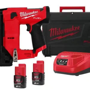 Consegna Rapida Groppinatrice dritta a batteria Milwaukee M12 Fuel 18 G, groppini 16-38mm in Kit