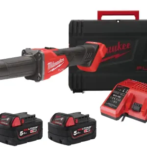 Smerigliatrice dritta Milwaukee M18 Fuel FDGRB colletto 6-8mm in Set Super Prezzo