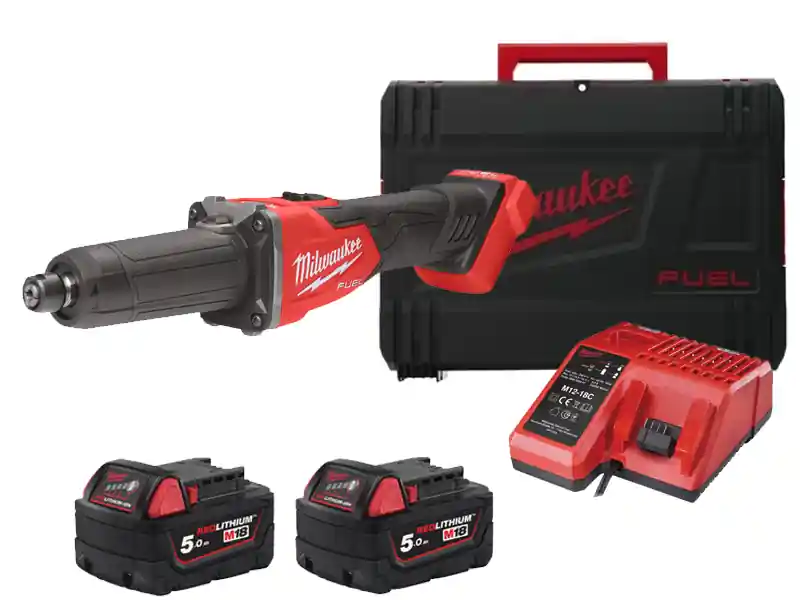 Smerigliatrice dritta Milwaukee M18 Fuel FDGRB colletto 6-8mm in Set Super Prezzo