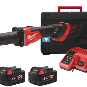 Smerigliatrice dritta Milwaukee M18 Fuel FDGROVB One-Key a velocità variabile in Set Saldi