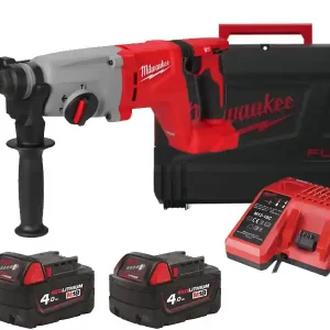 Prezzo Ridotto Tassellatore a batteria Milwaukee M18 BLHACD26 attacco SDS-Plus, 2,6J in Set