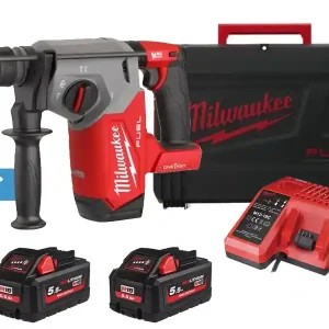 Tassellatore a batteria Milwaukee M18 Fuel ONEFHX One-Key SDS-Plus, 2,5J in Set Quantità Limitata
