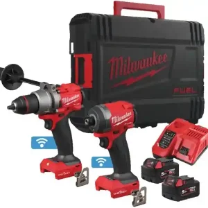 Kit Milwaukee 18V Trapano ONEPD3 + Avvitatore ONEID3 con 2 batterie e valigetta Prezzo Conveniente