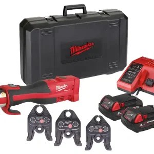 Pressatrice idraulica compatta Milwaukee M18 BLHPT in kit con ganasce TH 16-26 Prezzo Di Fabbrica
