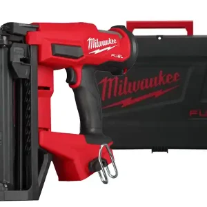 Popolare Groppinatrice a batteria Milwaukee M18 Fuel FN16GS dritta 1,6mm, groppini 25-64mm