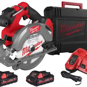 Offerta Del Giorno Sega circolare a batteria Milwaukee M18 Fuel FCS552 per legno lama 165mm in Kit