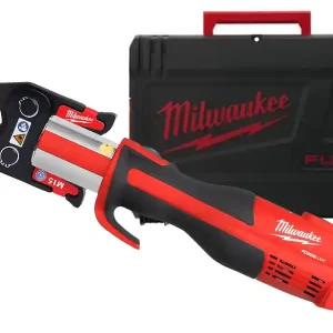 Offerta Pressatrice idraulica compatta Milwaukee M18 BLHPT 108mm in valigetta