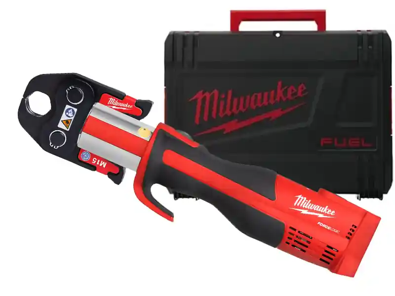 Offerta Pressatrice idraulica compatta Milwaukee M18 BLHPT 108mm in valigetta