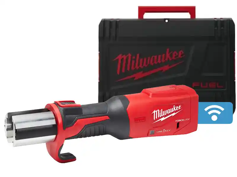 Pressatrice idraulica compatta Milwaukee M18 BLHPT One-Key 108mm in valigetta Economico