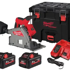 Sega ad immersione Milwaukee M18 Fuel FPS55 per legno lama 165mm in Kit A Buon Prezzo
