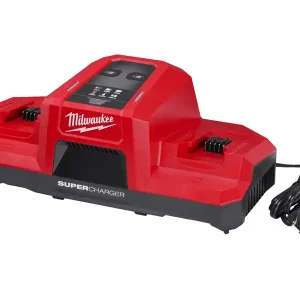 Reso Gratuito Caricabatterie simultaneo super rapido Milwaukee DBSC per batterie M18