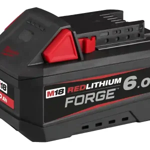 Batteria ad alte prestazioni Milwaukeee M18 FB6 RedLithium Forge da 6.0Ah Nuova Collezione