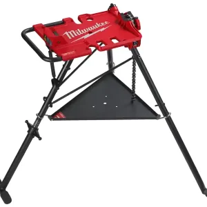 Cavalletto a 3 piedi pieghevole Milwaukee MPS con morsa a catena, 10-165 mm Non Perdere