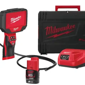 Telecamera d‘ispezione Milwaukee M12 360IC12 cavo 120cm in valigetta Ultima Occasione