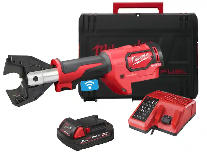Pagamento Sicuro Tagliacavi idraulica Milwaukee M18 HCC One-Key per cavi in rame e alluminio Classe 1-4 in Kit