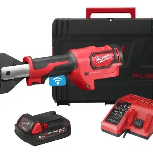 Tagliacavi idraulica Milwaukee M18 HCC One-Key per cavi elettrici ACSR in Kit Occasione